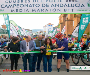 Espectacular inicio en Zafarraya para el Super Campeonato de Andalucía BTT 2025