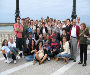 Convivencia comarcal en Cádiz