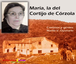 María, la del Cortijo de Córzola
