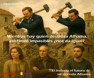 El incierto el futuro de mi querida Alhama