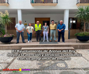 El Ayuntamiento de Arenas del Rey mejora la atención y servicios ciudadanos
