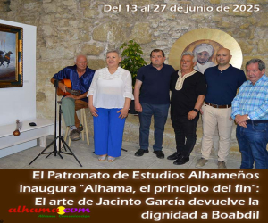 "Alhama, el principio del fin": El arte de Jacinto García devuelve la dignidad a Boabdil