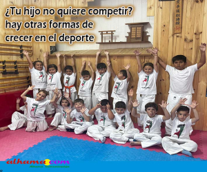 ¿Tu hijo no quiere competir? hay otras formas de crecer en el deporte