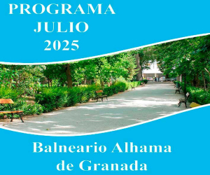 El Balneario de Alhama de Granada sorprende con su programación de música, cultura y actividades
