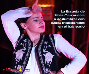 La Escuela de Silvia Oen vuelve a deslumbrar con bailes tradicionales en el balneario de Alhama