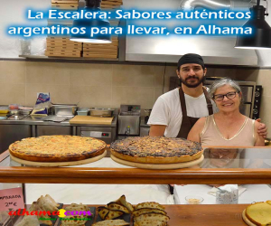 La Escalera: Sabores auténticos argentinos para llevar en Alhama