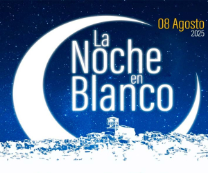 Este viernes 8 de agosto Alhama se vestirá de blanco