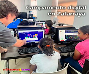 Campamento digital en Zafarraya