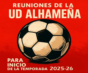 Reuniones de la UD Alhameña para el inicio de la temporada 2025/26