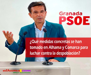 ¿Qué medidas concretas se han tomado en Alhama y Comarca para luchar contra la despoblación?