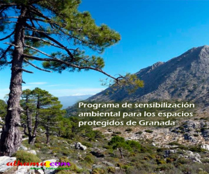Programa de sensibilización ambiental para los espacios protegidos de Granada