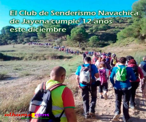 El Club de Senderismo Navachica de Jayena cumple 12 años este diciembre