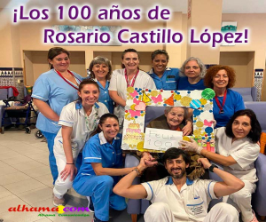 ¡Los 100 años de Rosario Castillo López!