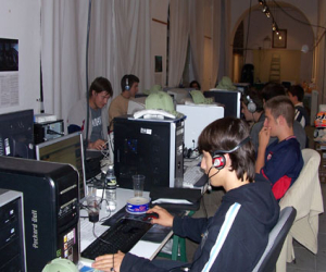 Dos días enganchados al ordenador