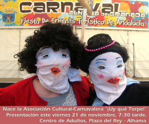 Nace la Asociación Cultural-Carnavalera “¡Uy qué Torpe!”
