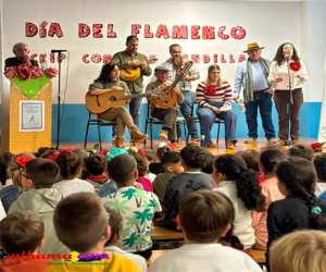 El conde de Tendilla celebra el día del flamenco con el Fandango de Alhama