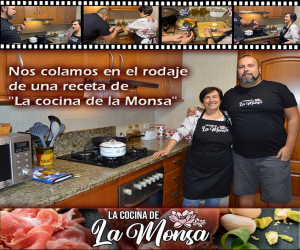 Hoy cocinamos con La Monsa