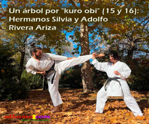 Un árbol por "kuro obi" (15 y 16): Hermanos Silvia y Adolfo Rivera Ariza