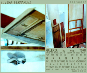 Elvira Fernández expone en Granada