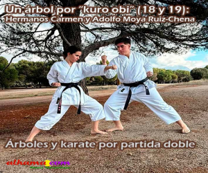 Un árbol por “kuro obi” (18 y 19): Hermanos Carmen y Adolfo Moya Ruiz-Chena