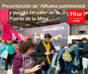 Presentación de ‘Alhama patrimonial y puesta en valor de la Puerta de la Mina’