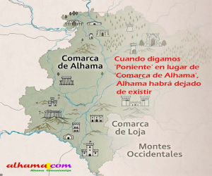 Poniente Granadino, el engaño administrativo que amenaza con borrar la identidad histórica de la Comarca de Alhama