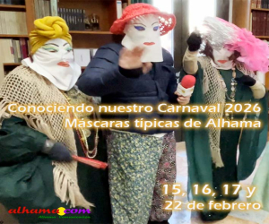 Conociendo nuestro Carnaval 2026: La máscara jameña