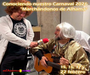 Conociendo nuestro Carnaval 2026: La Nenas "Marchándonos de Alhama"