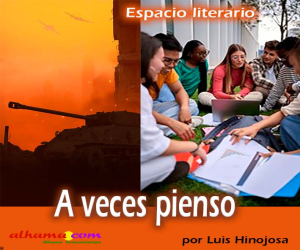 A veces pienso