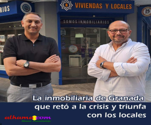 La inmobiliaria de Granada que retó a la crisis y triunfa con los locales