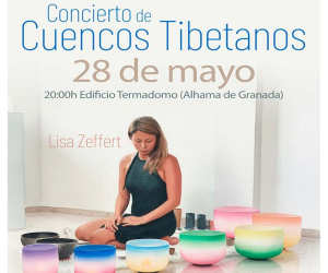 La Asociación Alhama Sana A-SANA invita a asistir al concierto de cuencos tibetanos