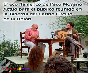 El eco flamenco de Paco Moyano