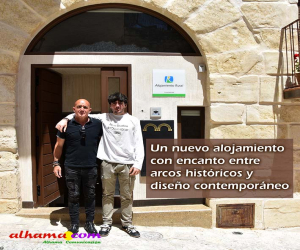 Alhama suma un nuevo alojamiento con encanto entre arcos históricos y diseño contemporáneo