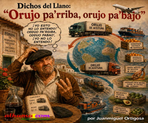 Dichos del Llano: “Orujo pa’rriba, orujo pa’bajo”