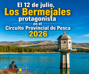 El 12 de julio, Los Bermejales protagonista en el Circuito Provincial de Pesca 2026