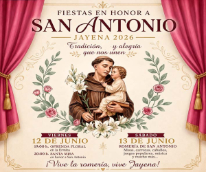 Jayena celebra la Romería de San Antonio con ofrenda floral, carrozas, caballos y una intensa jornada festiva