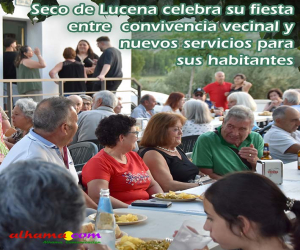 Seco de Lucena celebra su fiesta de San Antonio entre convivencia vecinal y nuevos servicios para sus habitantes