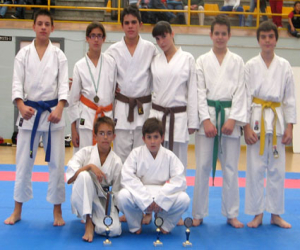 Campeonato de Andalucia de karate 2007