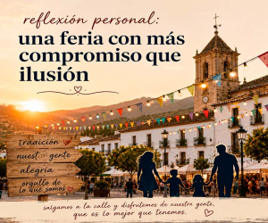 Reflexión personal: Una feria con más compromiso que ilusión