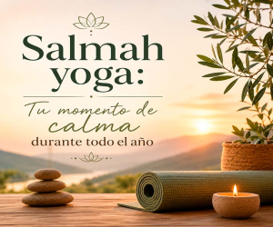Salmah Yoga: Tu momento de calma durante todo el año