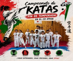 Campeonato de katas fin de temporada