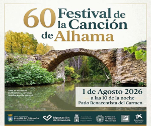 60 Festival de la Canción de Alhama