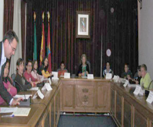 Pleno infantil con motivo del día mundial de la infancia