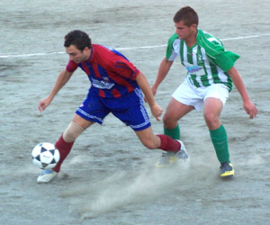 La Alhameña,  a un punto del ascenso