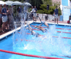 Circuito provincial de natación