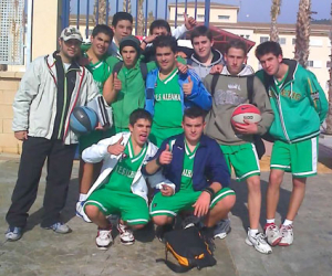 El baloncesto IES Alhama se impone a Durcal