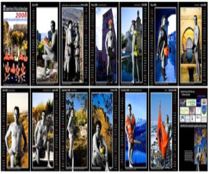 La noticia del calendario 2008 aparece en un portal dedicado a fotografía