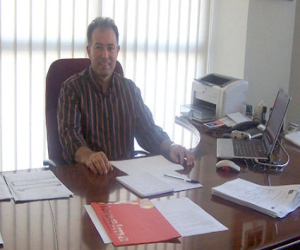 Pedro Ruiz, presidente de la SCA Carchuna La Palma