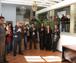 Alhama celebró el día de la Constitución