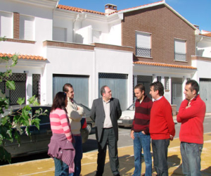 Denuncia del PP de las irregularidades de las viviendas de VPO en Ventas de Zafarraya